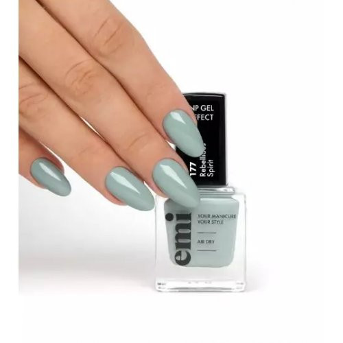 E.Mi Nail Polish Gel Effect Nagu laka 9ml