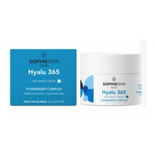 Sophie Skin Hyalu 365 Day Tropic Cream Mitrinošs dienas sejas krēms 50ml