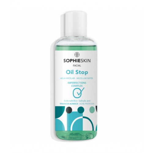 Sophie Skin Oil Stop Micelar Water Micelārais ūdens 250ml