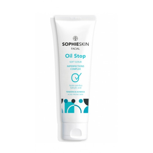 Sophie Skin Oil Stop Soft Scrub Maigs sejas skrubis 75ml