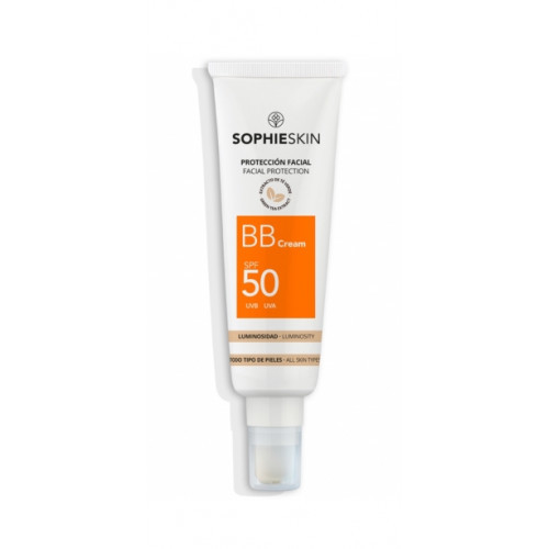 Sophie Skin BB Cream SPF50 Facial Sunscreen BB tonējošs krēms no saules ar SPF50 aizsardzību 50ml