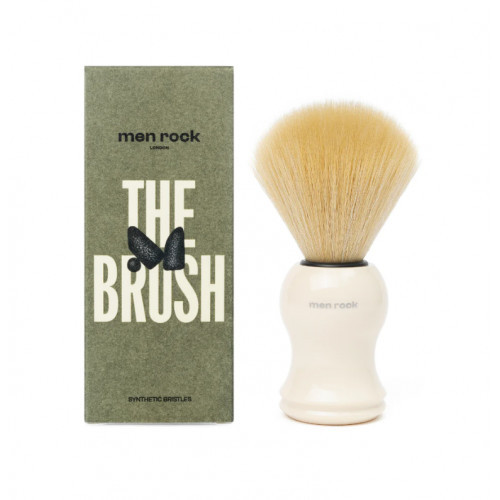Men Rock The Shaving Brush Skūšanās ota ar sintētiskiem sariem 1gab.