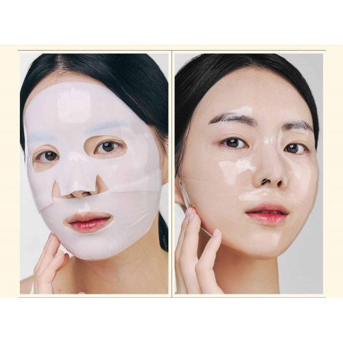 NACIFIC Rice Pepta Collagen Gel Mask Kolagēna gēla sejas maska ​​ar peptīdu kompleksu un rīsu ekstraktu 1gab.