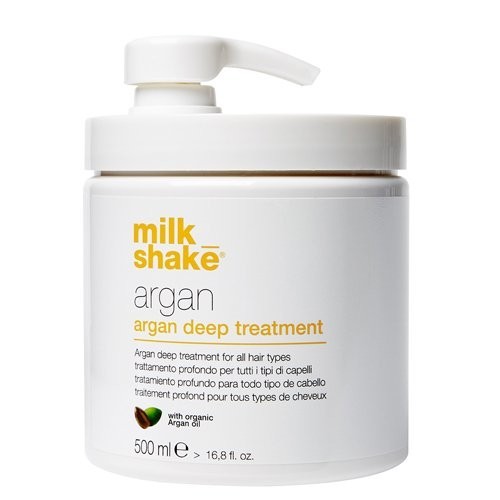 Milk_shake Argan DeepTreatment DziļI barojoša maska visiem matu tipiem 200ml