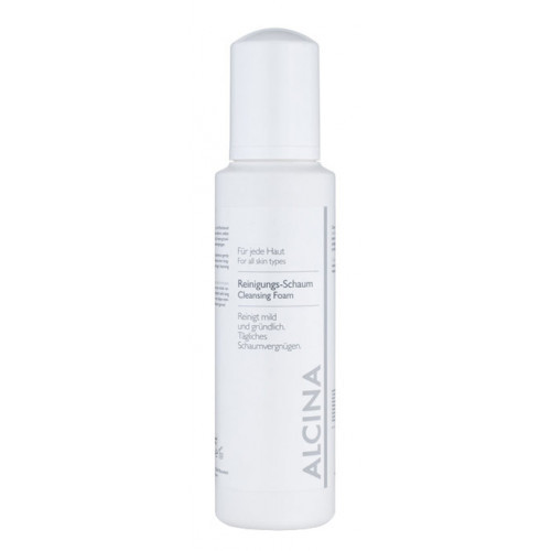 Alcina Cleansing Face Foam Attīrošās sejas putas 150ml