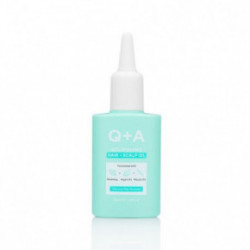 Q+A Nourishing Hair & Scalp Oil Barojoša galvas ādas eļļa 50ml