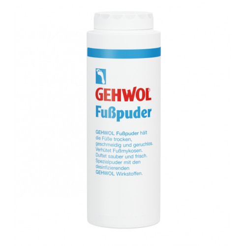 Gehwol Foot Powder Dezinficējošs pūderis pēdām, pasargā no sēnīšu infekcijām 100g