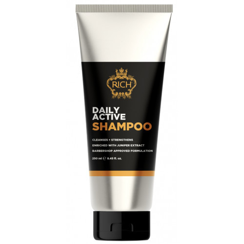 Rich Daily Active Shampoo Mitrinošs šampūns vīriešiem 250ml