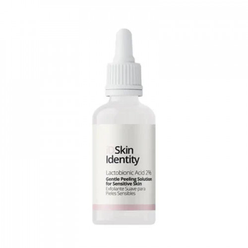 iD Skin Identity Gentle Peeling Solution Lactobionic Acid 2% Eksfoliējošs serums, jutīgai ādai 30ml