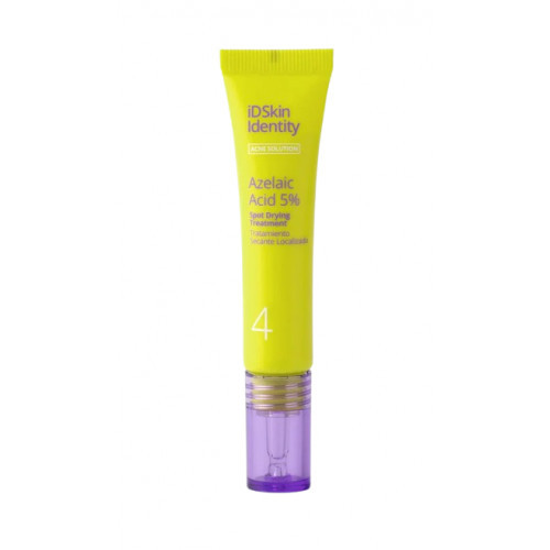 iD Skin Identity Acne Solution Azelaic Acid 5% Spot Drying Treatment Līdzeklis no aknes 15 ml