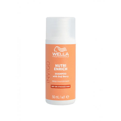 Wella Professionals Nutri Enrich Deep Nourishing Shampoo Barojošs šampūns 300ml