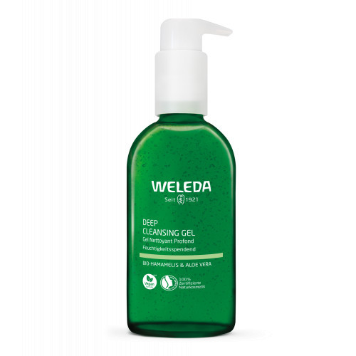 Weleda Deep Cleansing Gel Dziļi attīrošs gēls 150ml