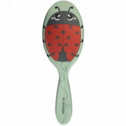 HH Simonsen Wonder Brush KIDS Ovāla matu suka bērniem Ladybug