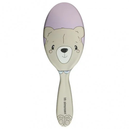 HH Simonsen Wonder Brush KIDS Ovāla matu suka bērniem Ladybug