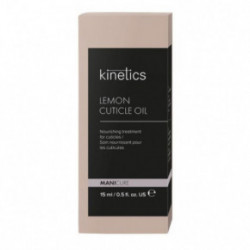 Kinetics Pro Cuticle Oil Lemon Eļļa nagiem un kutikulai ar citrona aromātu 15 ml