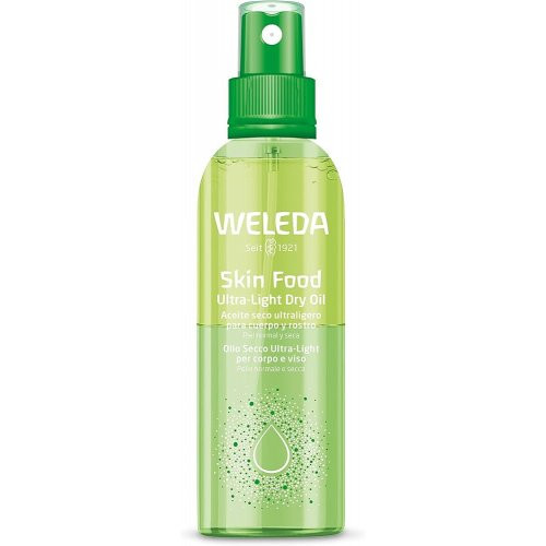 Weleda Skin Food Ultra Light Dry Oil Īpaši viegla sausa eļļa sejai un ķermenim 100ml