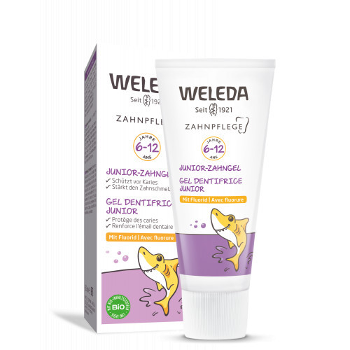 Weleda Junior Toothpaste with Fluoride Bērnu zobu pasta ar fluoru 50ml