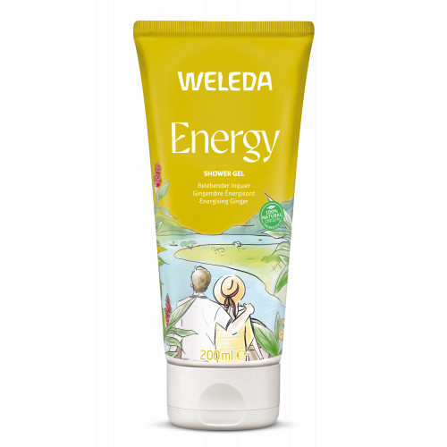 Weleda Energy Aroma Shower Gel Dušas želeja 200ml