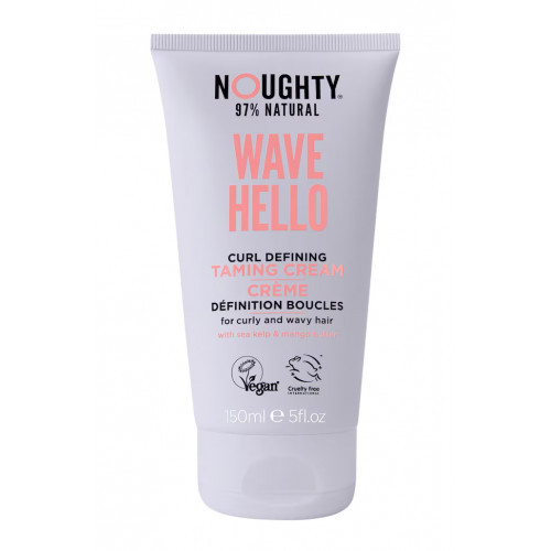 Noughty Wave Hello Curl Taming Cream Krēms cirtainu matu kopšanai 150ml
