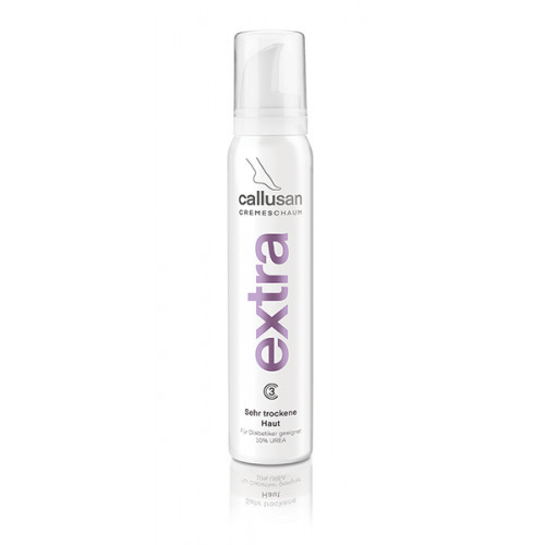 Callusan Extra Foot Cream Mousse Krēmveida putas ļoti sausām pēdām 125ml