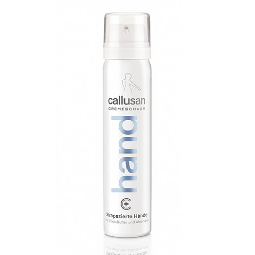 Callusan Hand Cream Mousse Krēmveida putas nogurušām rokām 75ml
