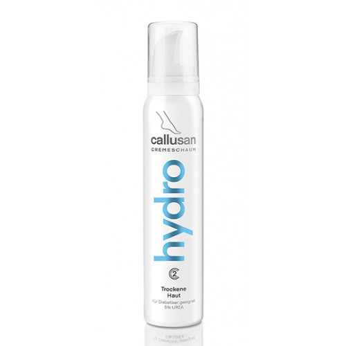 Callusan Hydro Cream Mousse Krēmveida putas sausām pēdām 125ml