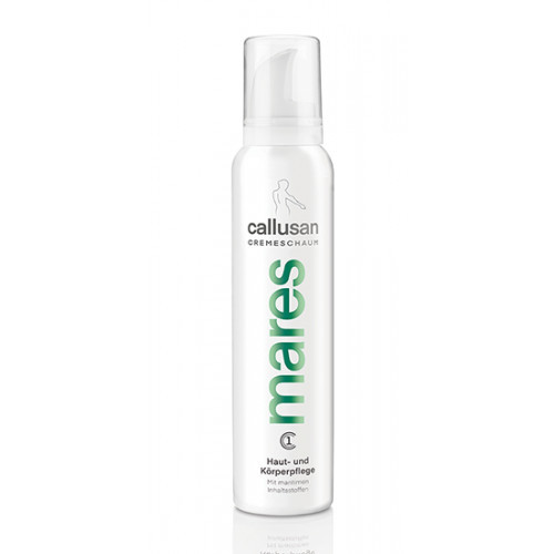 Callusan Mares Cream Mousse For Body Krēmveida putas ķermeņa ādas kopšanai 175ml