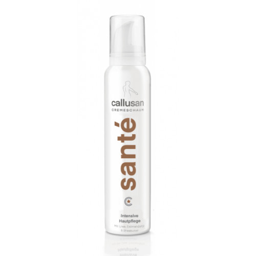 Callusan Sante Intensive Cream Mousse Intensīvas ķermeņa kopšanas krēma putas 175ml