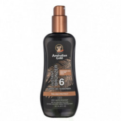 Australian Gold Spray Gel with Instant Bronzer SPF6 Izsmidzināms saules aizsargkrēms ar bronzeri 237ml