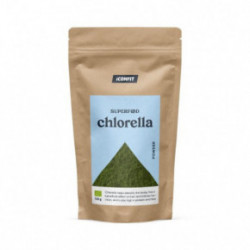 Iconfit Chlorella Powder Natural Hlorellas pulveris 125g