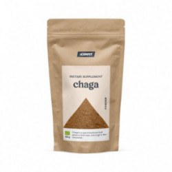 Iconfit Chaga Powder Natural Čagas pulveris 100g