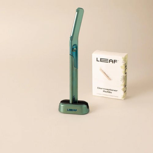 Leaf Shave Dermaplaner Kit Mercury