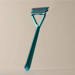 Leaf Shave The Leaf Pivoting Head Razor Trīs asmeņu skuveklis Prism