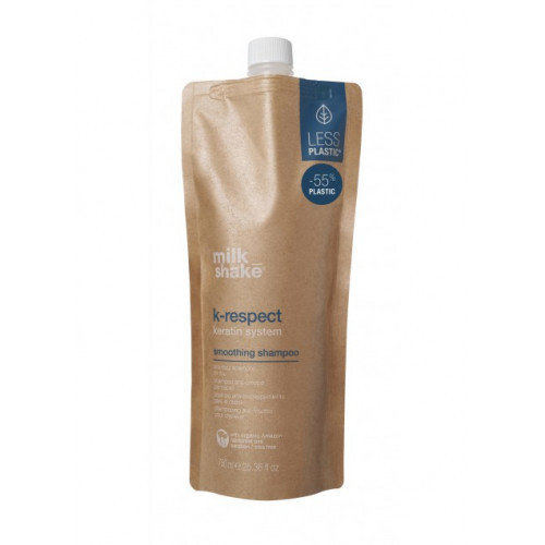 Milk_shake K-Respect Smoothing Shampoo Šampūns 250ml