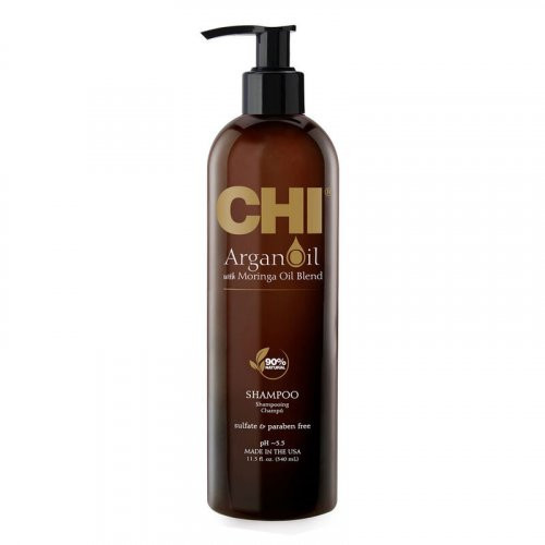 CHI Argan Oil Matu šampūns ar argana un moringa eļļam 340ml