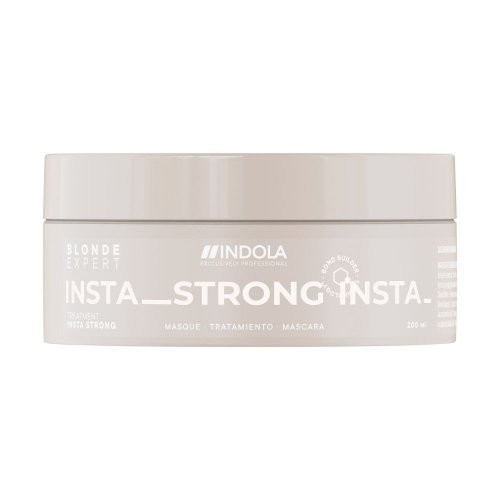 Indola Blond Expert Insta Strong Treatment​ Matu maska gaišiem matiem 200ml