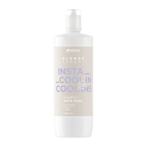 Indola Blond Expert Insta Cool Shampoo Šampūns gaišiem aukstu toņu matiem 250ml