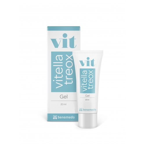 Vitella Treox Gel Gēls kairinātai ādai 20ml