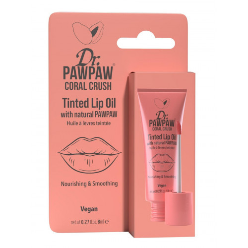Dr.PAWPAW Tinted Lip Oil Lūpu eļļa ar toni 8ml