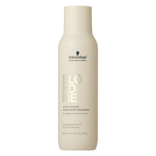 Schwarzkopf Professional BlondMe Cool Blondes Neutralizing Shampoo Violetais šampūns visu tipu blondajiem matiem 300ml