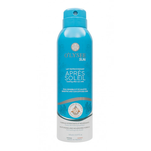 O’LYSEE Refreshing After Sun Milk Atvēsinošs pieniņš pēc saules 150ml