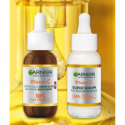 Garnier Skin Naturals Gift Set Ādas kopšanas dāvanu komplekts ar serumu dienai un naktij