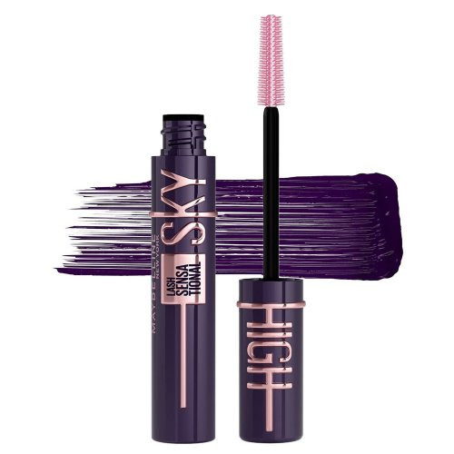 Maybelline New York Lash Sensational Sky High Pink Air Skropstu tuša Pink