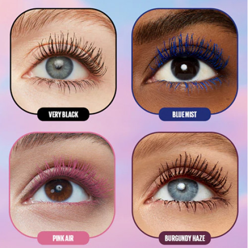 Maybelline New York Lash Sensational Sky High Pink Air Skropstu tuša Pink