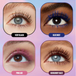 Maybelline New York Lash Sensational Sky High Pink Air Skropstu tuša Pink