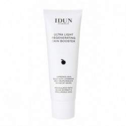 IDUN Ultra Light Regenerating Skin Booste Īpaši viegls atjaunojošs sejas serums ar aļģu ekstraktiem un hialuronskābi 50ml