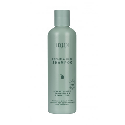 IDUN Repair & Care Shampoo Atjaunojošs šampūns bojātiem matiem 250ml