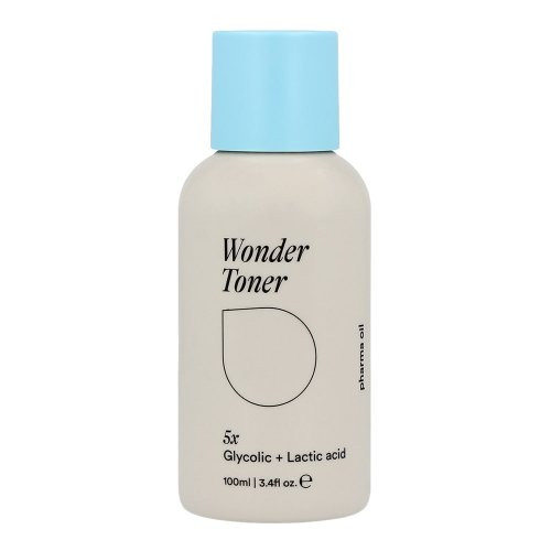 Pharma Oil Wonder Toner Glycolic + Lactic Acid Sejas toniks ar AHA skābēm 100ml