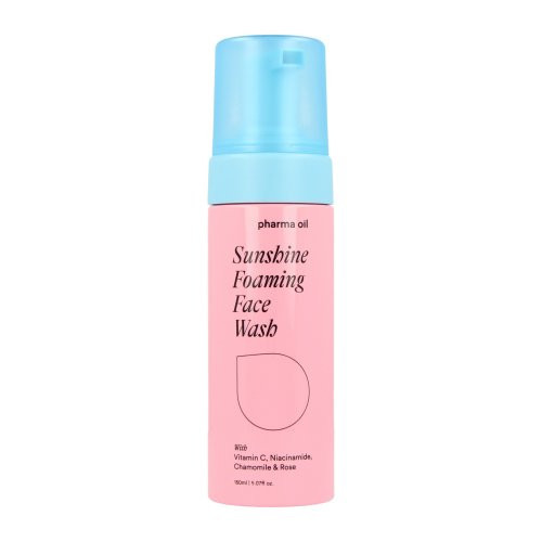 Pharma Oil Sunshine Foaming Face Wash Sejas mazgāšanas putas 150ml