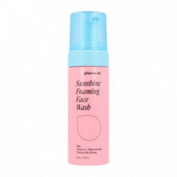 Pharma Oil Sunshine Foaming Face Wash Sejas mazgāšanas putas 150ml